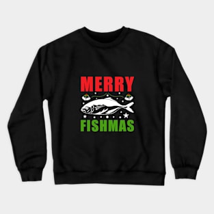 Merry Fishmas Crewneck Sweatshirt